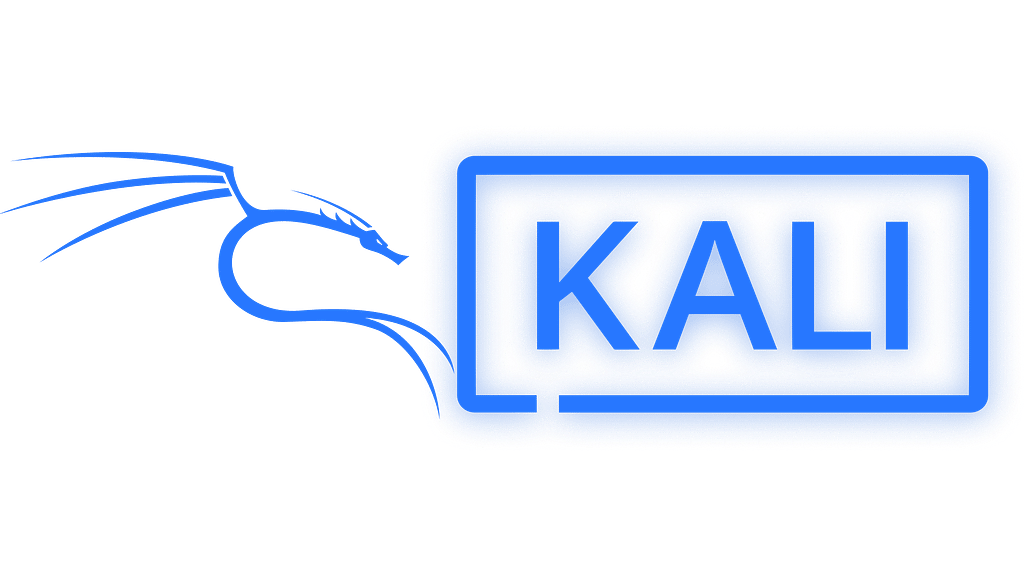 8. Logo de la distribución de Linux Kali Linux.