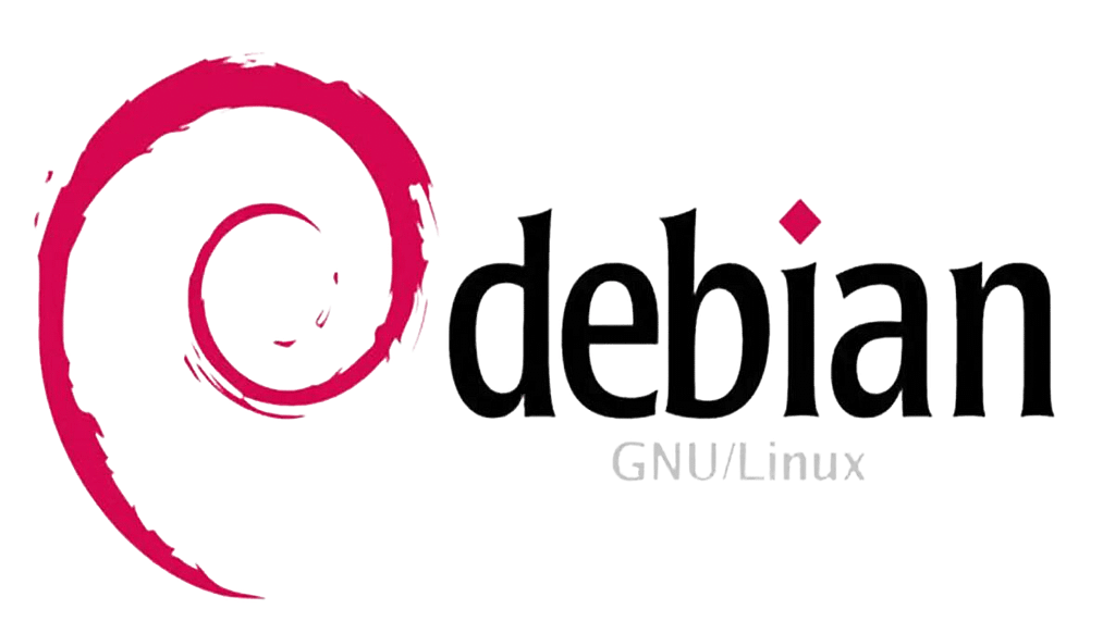 9 mejores distribuciones de Linux en 2023
1. Logo de la distribución de Linux Debian.