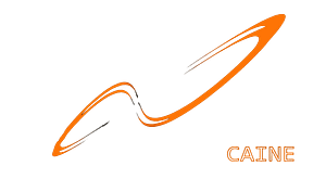 Logo de la distro CAINE