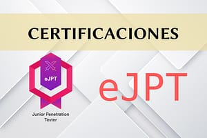 Certificaciones eJPT