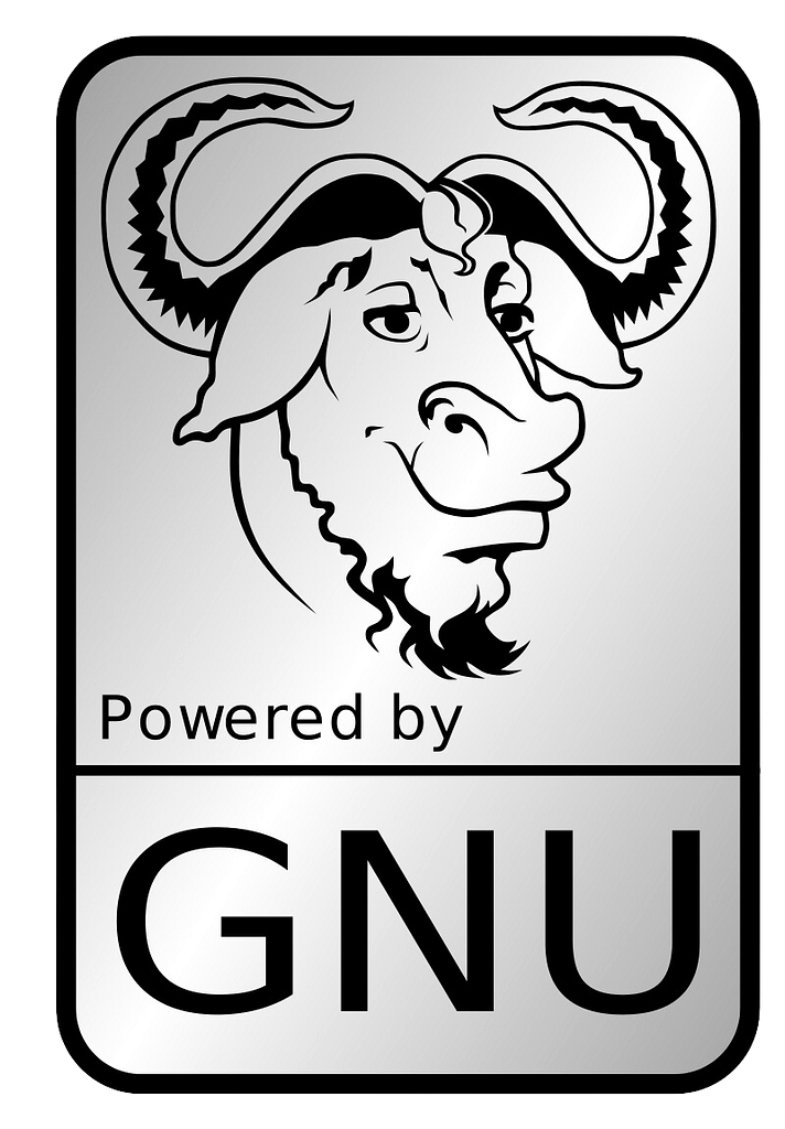 Logotipo de GNU Logo de GNU.