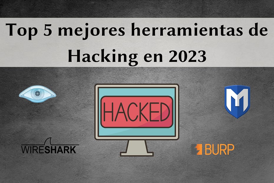 top 5 herramientas hacker 2023