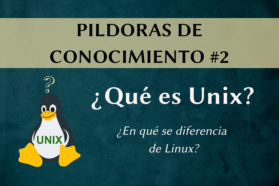 Qué es Unix