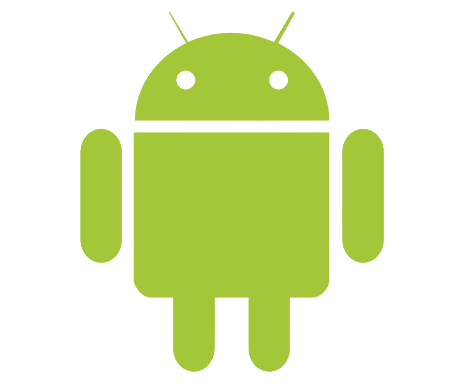 Logo Android 1.0 - Es un androide