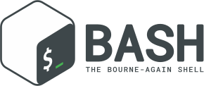 Símbolo de Bash, shell predeterminado del terminal de linux.