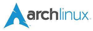 5. Logo de la distribución de Linux ArchLinux.